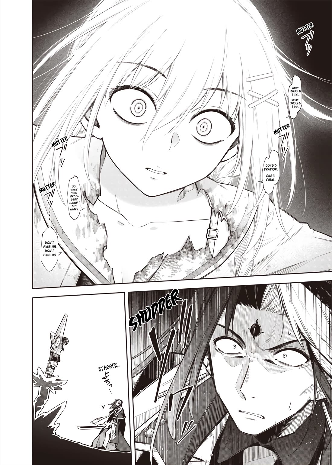 Tokyo KINOKO: The World's Strongest High School Girl with the Weakest Social Skills chapter 11 page 8