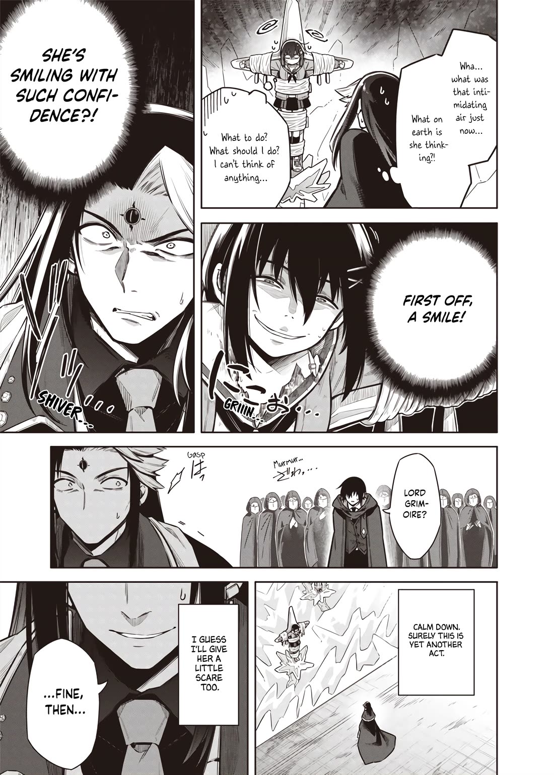 Tokyo KINOKO: The World's Strongest High School Girl with the Weakest Social Skills chapter 11 page 9