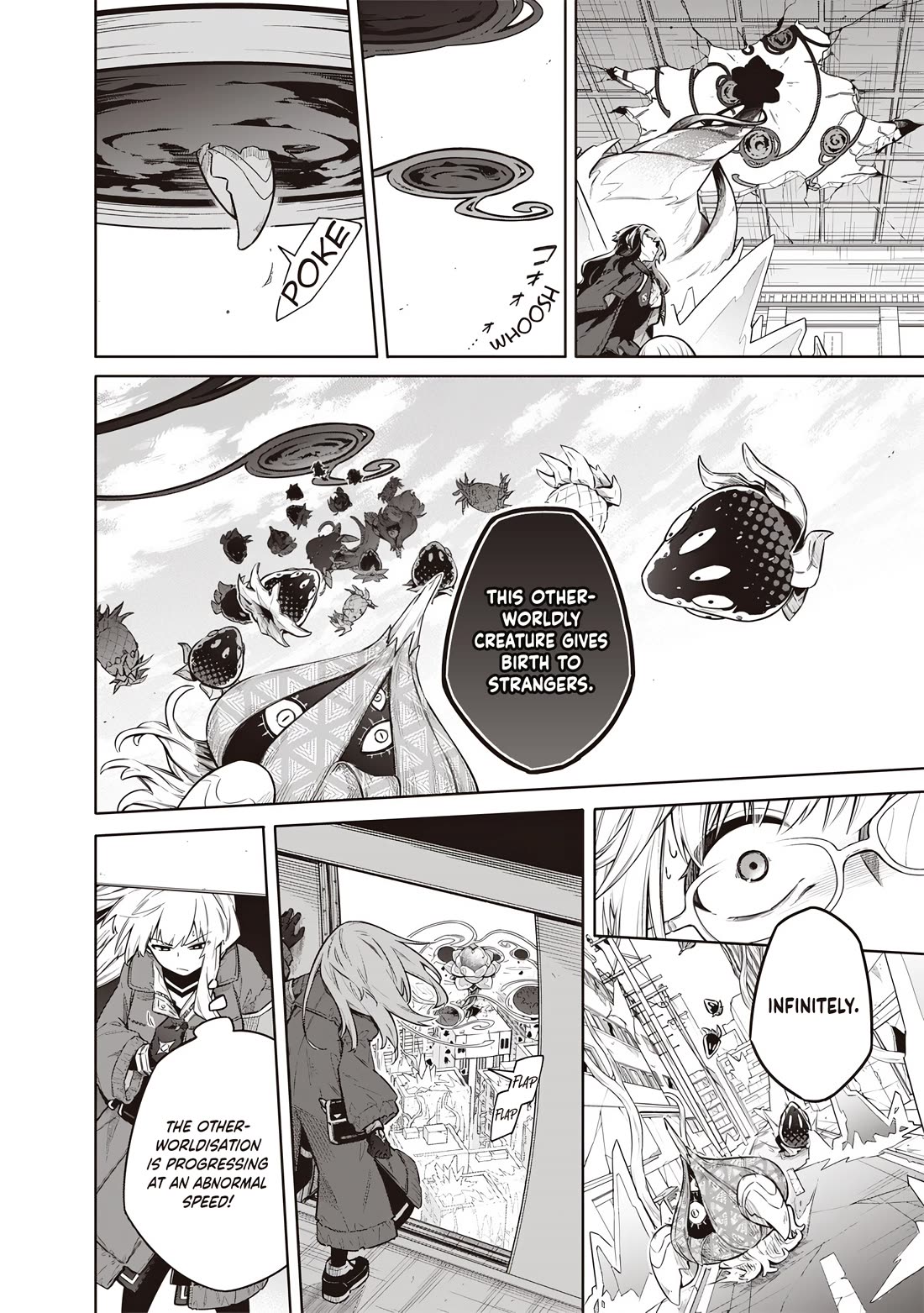 Tokyo KINOKO: The World's Strongest High School Girl with the Weakest Social Skills chapter 12 page 10