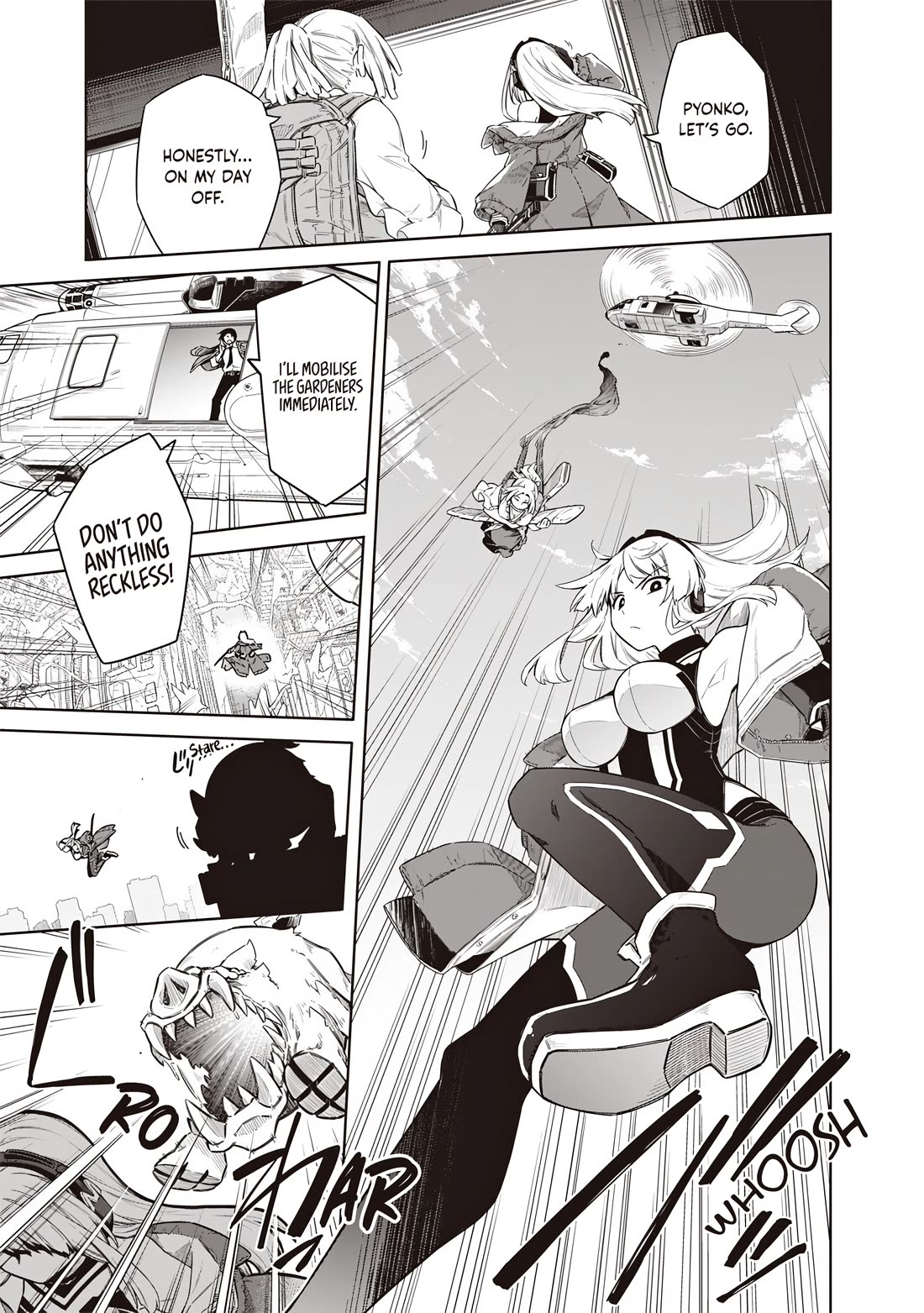 Tokyo KINOKO: The World's Strongest High School Girl with the Weakest Social Skills chapter 12 page 11