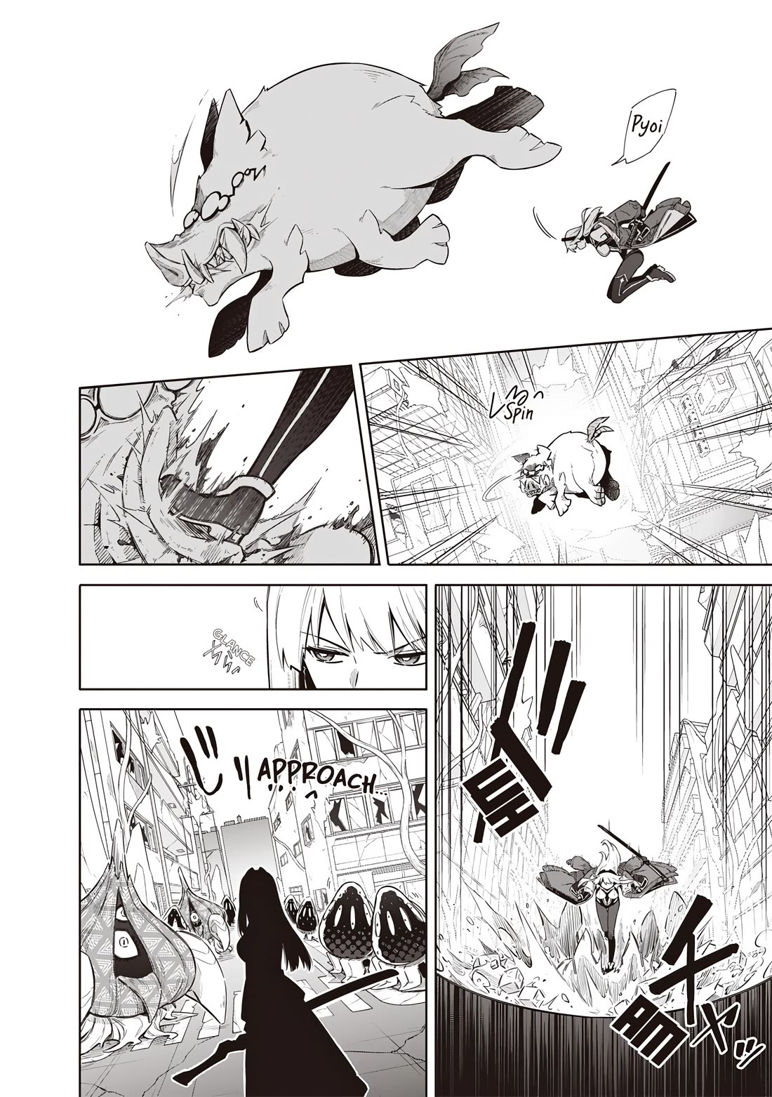 Tokyo KINOKO: The World's Strongest High School Girl with the Weakest Social Skills chapter 12 page 12