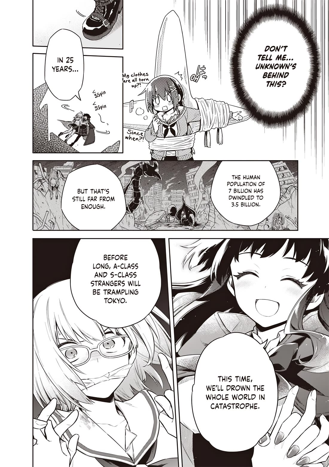 Tokyo KINOKO: The World's Strongest High School Girl with the Weakest Social Skills chapter 12 page 14