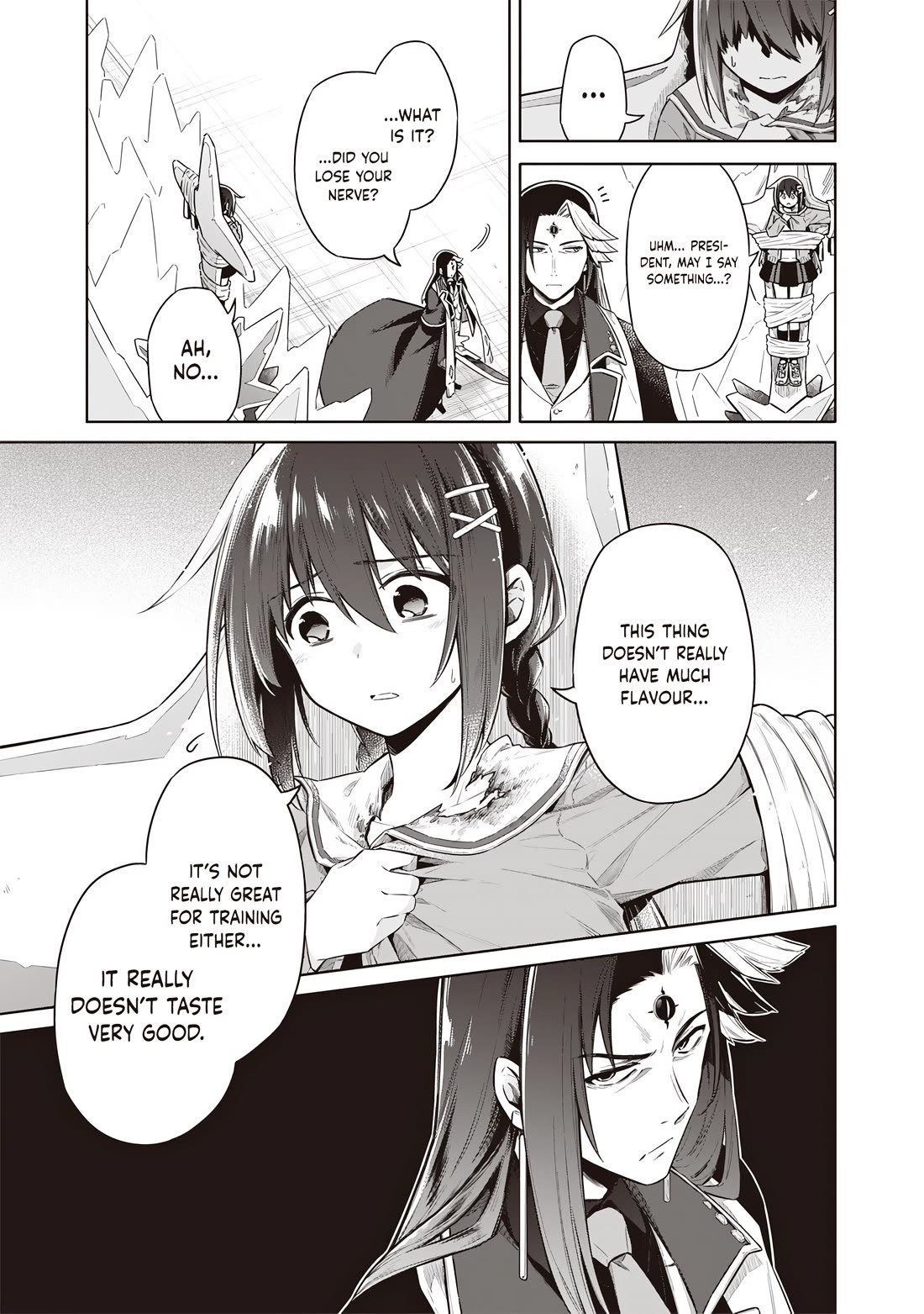 Tokyo KINOKO: The World's Strongest High School Girl with the Weakest Social Skills chapter 12 page 15