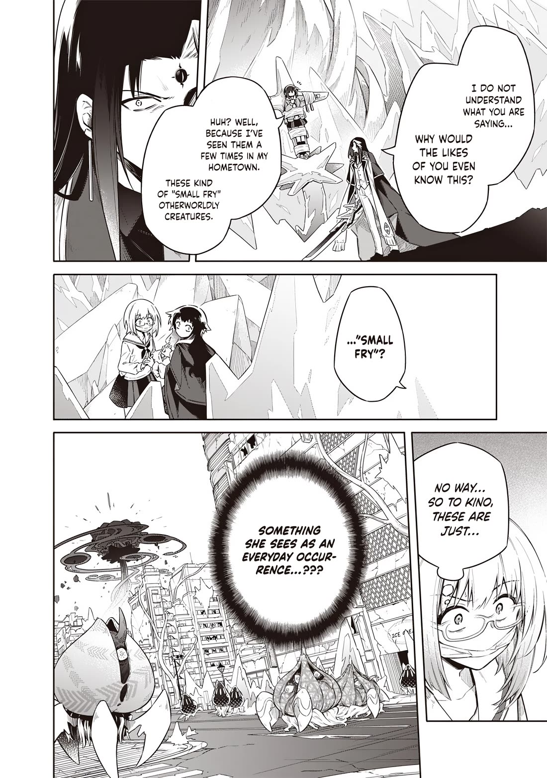 Tokyo KINOKO: The World's Strongest High School Girl with the Weakest Social Skills chapter 12 page 16