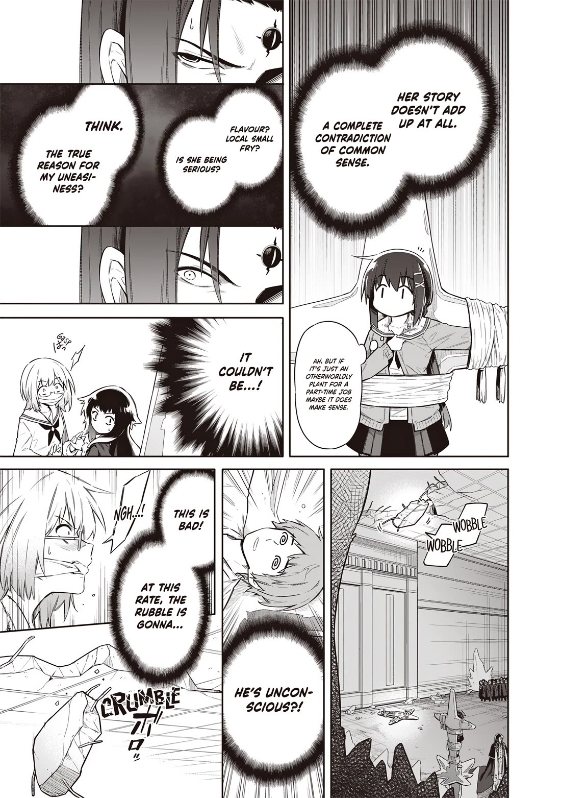 Tokyo KINOKO: The World's Strongest High School Girl with the Weakest Social Skills chapter 12 page 17