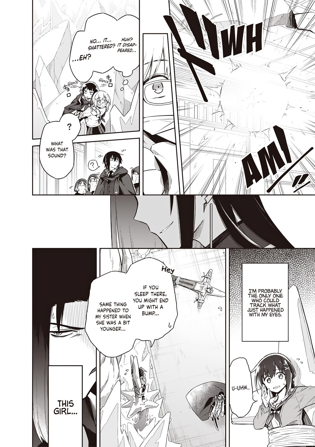 Tokyo KINOKO: The World's Strongest High School Girl with the Weakest Social Skills chapter 12 page 18