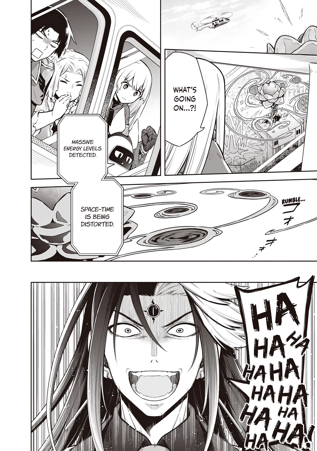 Tokyo KINOKO: The World's Strongest High School Girl with the Weakest Social Skills chapter 12 page 2