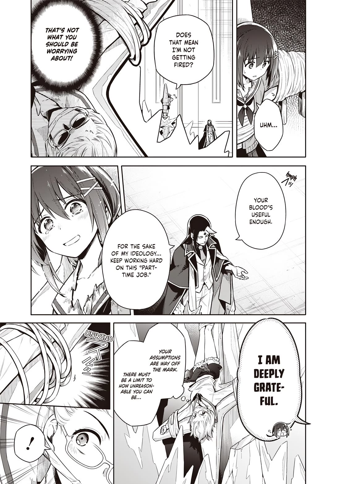 Tokyo KINOKO: The World's Strongest High School Girl with the Weakest Social Skills chapter 12 page 5