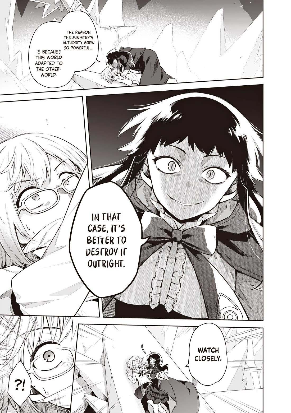 Tokyo KINOKO: The World's Strongest High School Girl with the Weakest Social Skills chapter 12 page 9