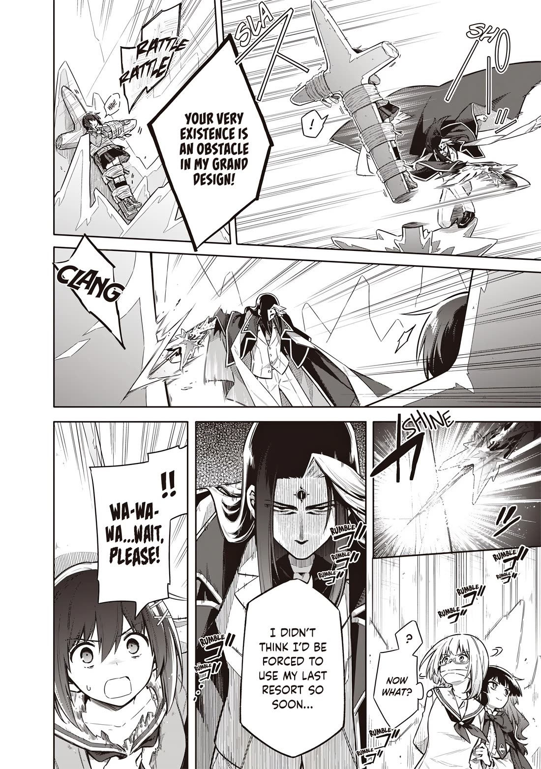 Tokyo KINOKO: The World's Strongest High School Girl with the Weakest Social Skills chapter 13 page 10