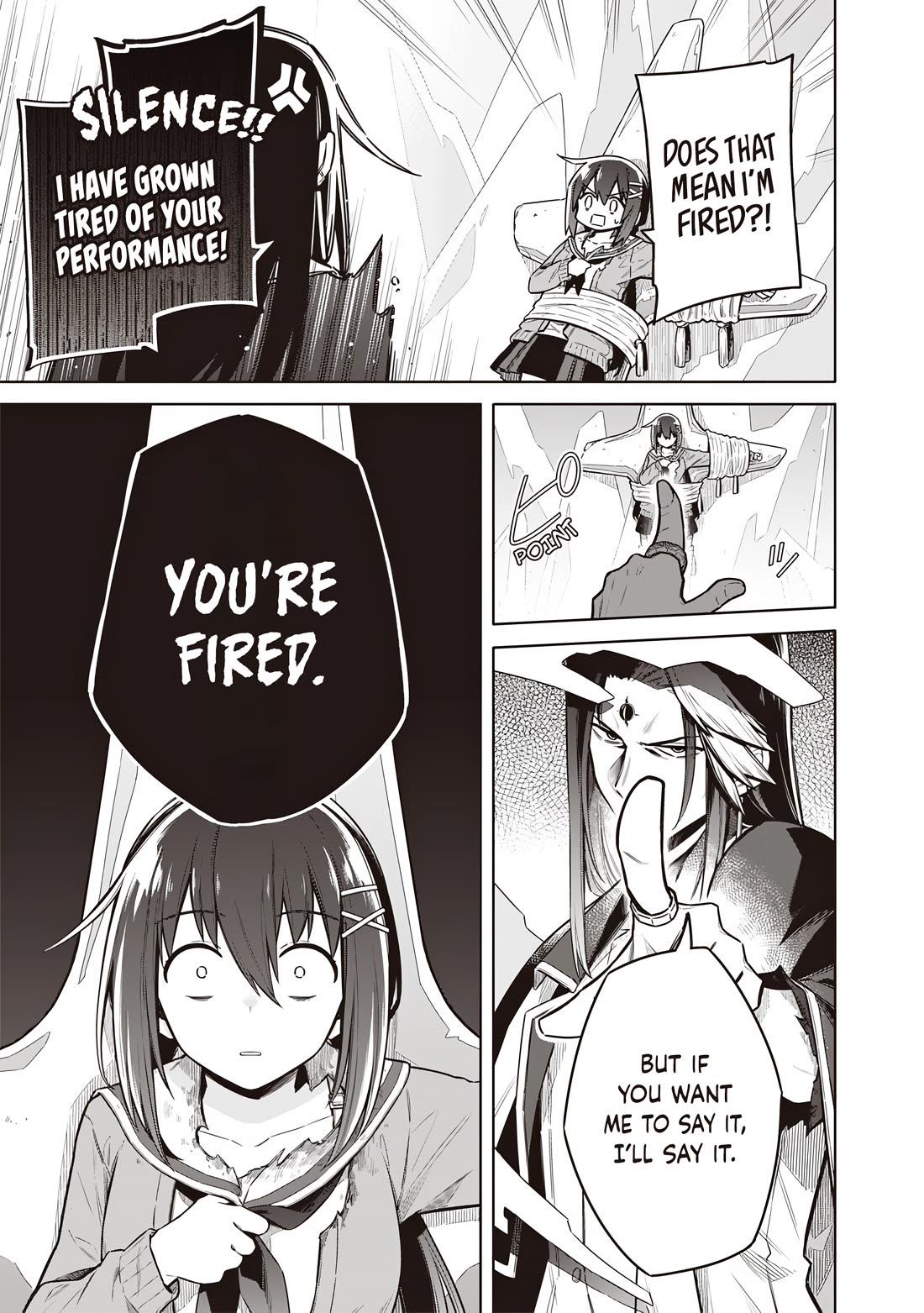 Tokyo KINOKO: The World's Strongest High School Girl with the Weakest Social Skills chapter 13 page 11