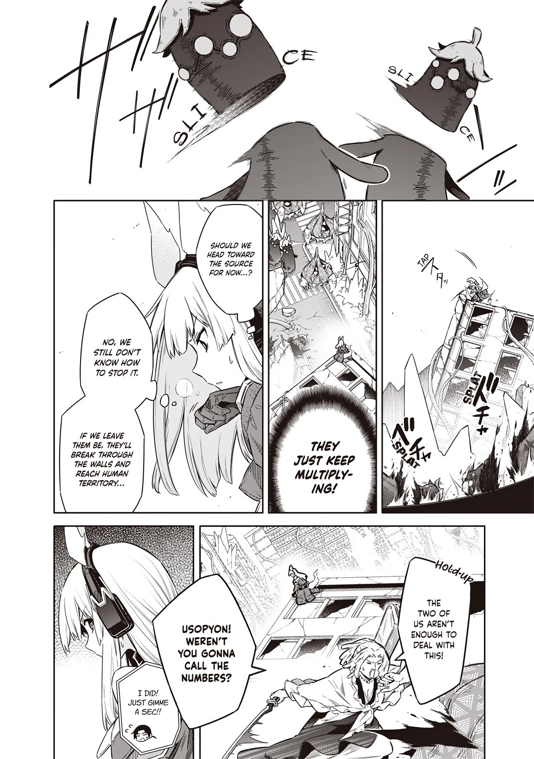 Tokyo KINOKO: The World's Strongest High School Girl with the Weakest Social Skills chapter 13 page 12