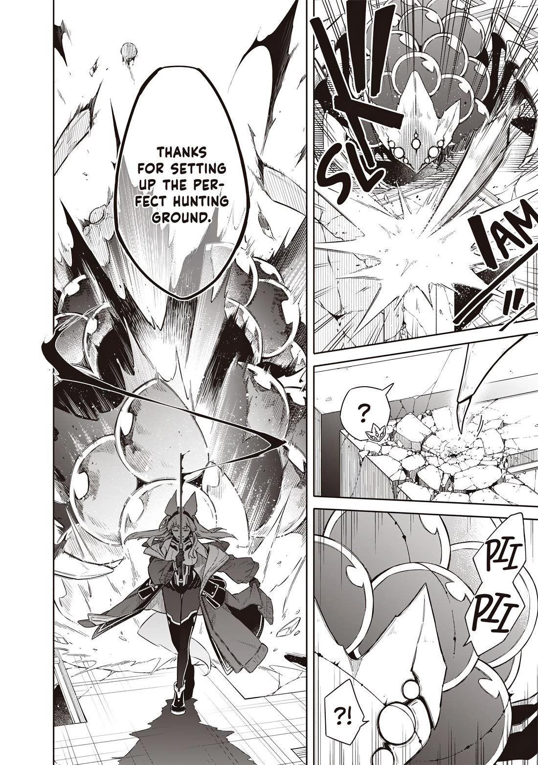 Tokyo KINOKO: The World's Strongest High School Girl with the Weakest Social Skills chapter 13 page 14