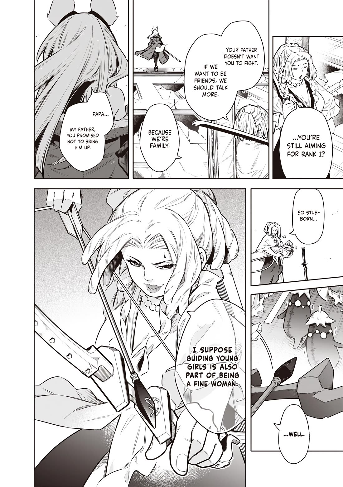 Tokyo KINOKO: The World's Strongest High School Girl with the Weakest Social Skills chapter 13 page 16