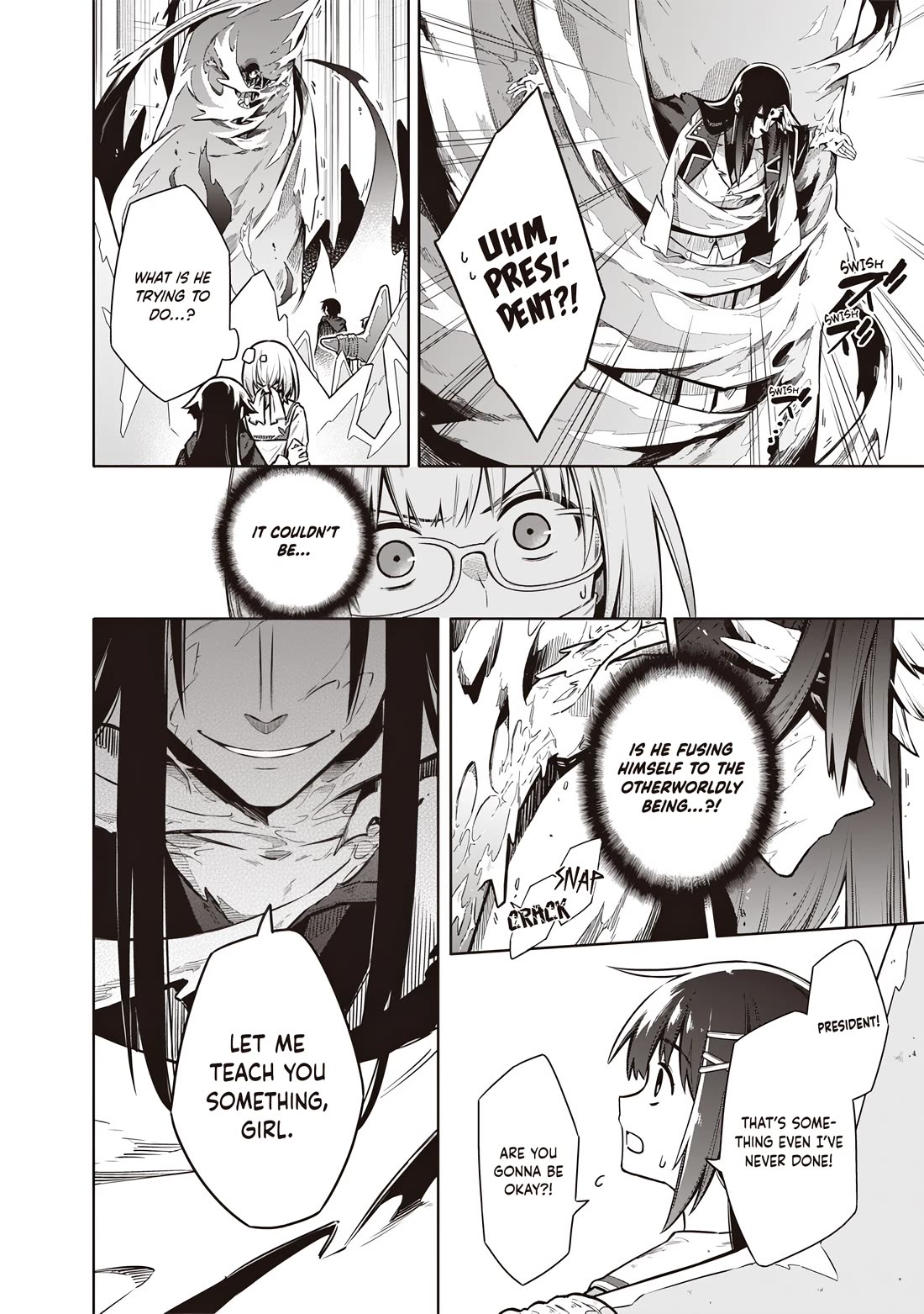 Tokyo KINOKO: The World's Strongest High School Girl with the Weakest Social Skills chapter 13 page 18