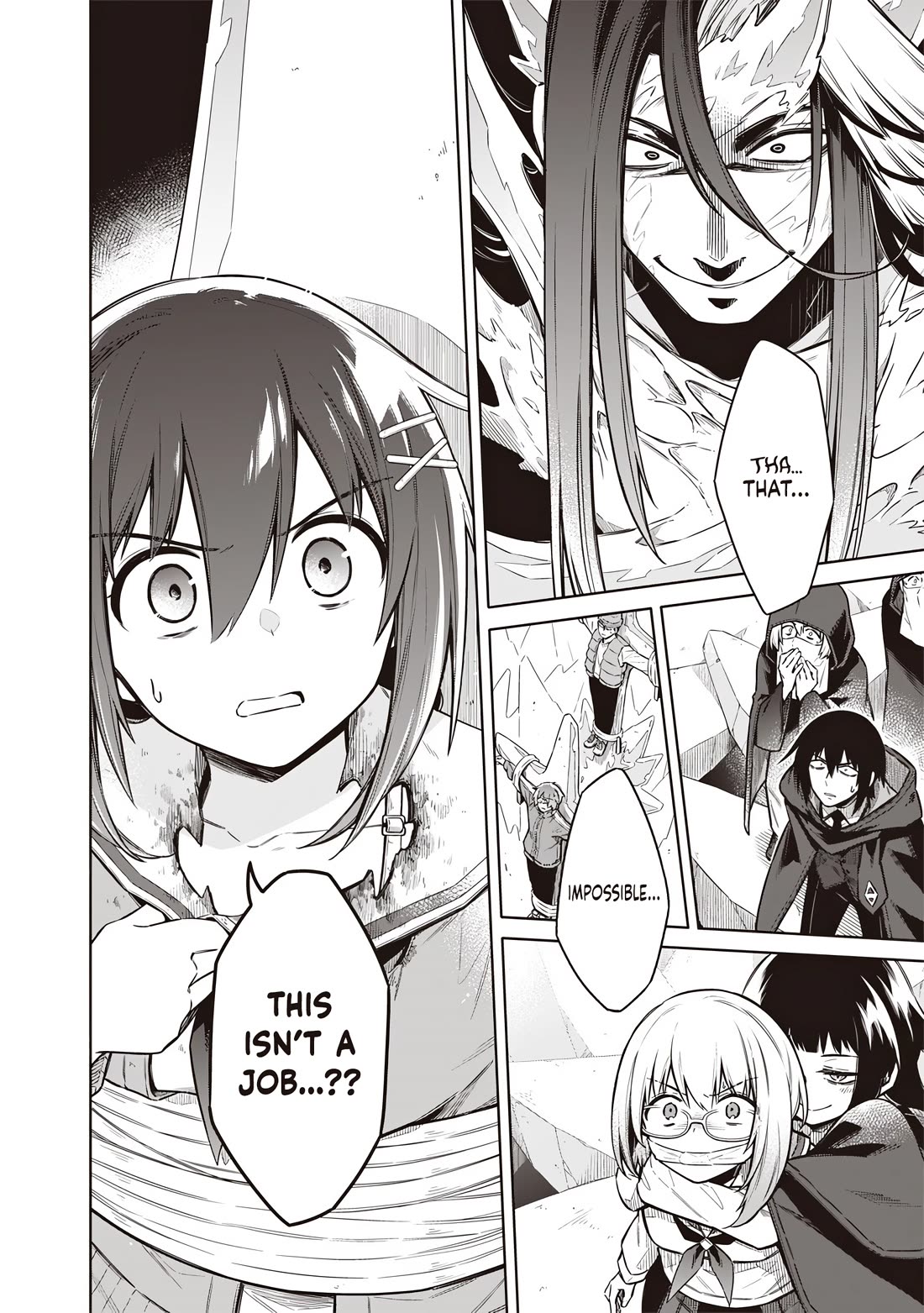 Tokyo KINOKO: The World's Strongest High School Girl with the Weakest Social Skills chapter 13 page 20