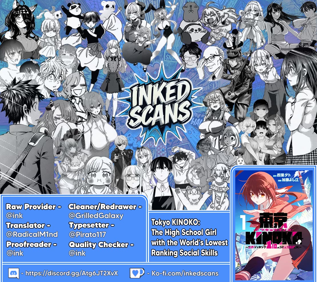 Tokyo KINOKO: The World's Strongest High School Girl with the Weakest Social Skills chapter 13 page 21