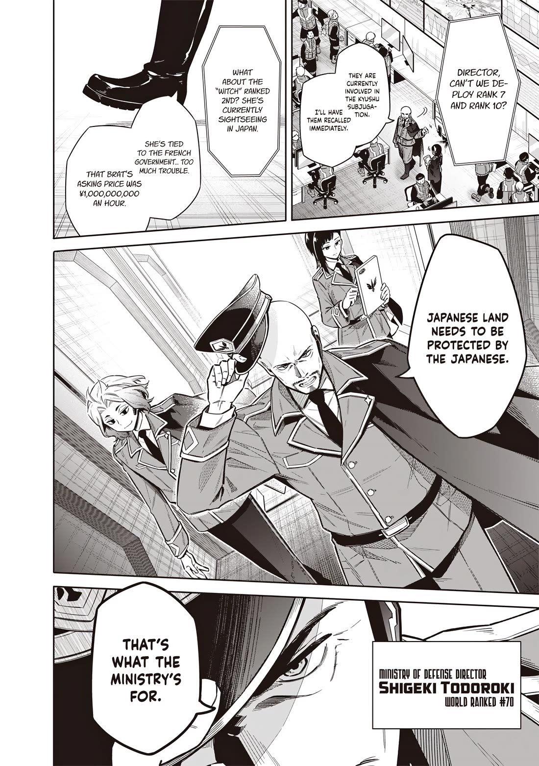 Tokyo KINOKO: The World's Strongest High School Girl with the Weakest Social Skills chapter 13 page 4