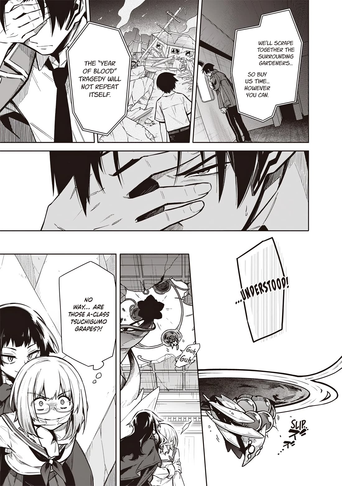 Tokyo KINOKO: The World's Strongest High School Girl with the Weakest Social Skills chapter 13 page 5