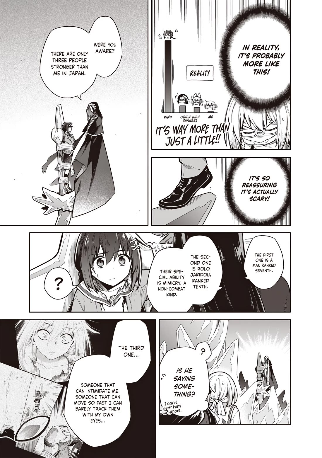 Tokyo KINOKO: The World's Strongest High School Girl with the Weakest Social Skills chapter 13 page 7