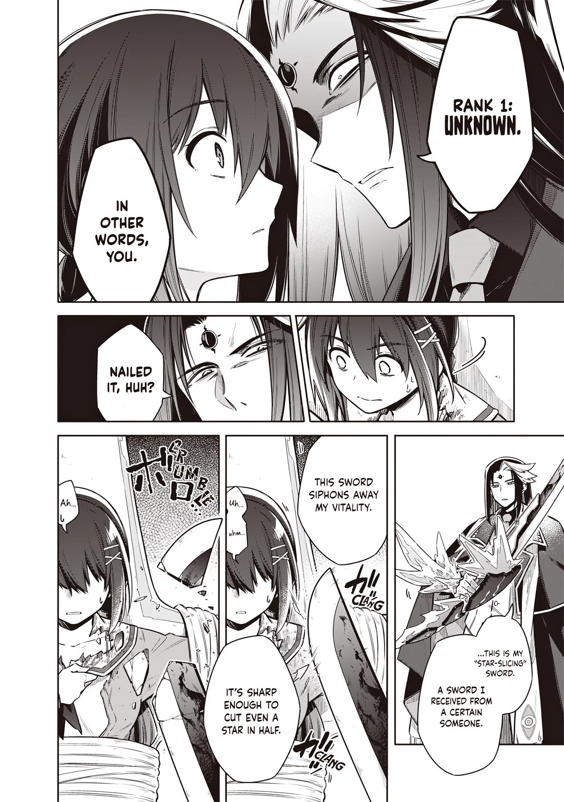 Tokyo KINOKO: The World's Strongest High School Girl with the Weakest Social Skills chapter 13 page 8