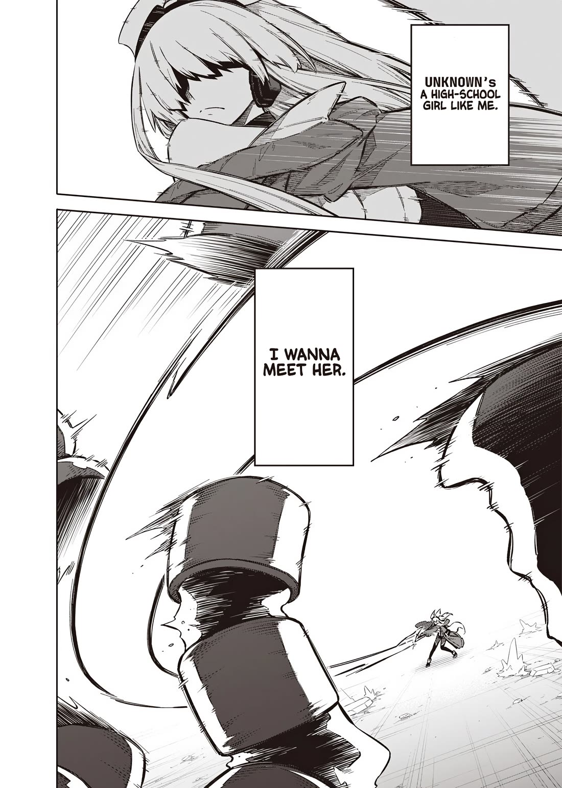 Tokyo KINOKO: The World's Strongest High School Girl with the Weakest Social Skills chapter 14 page 10