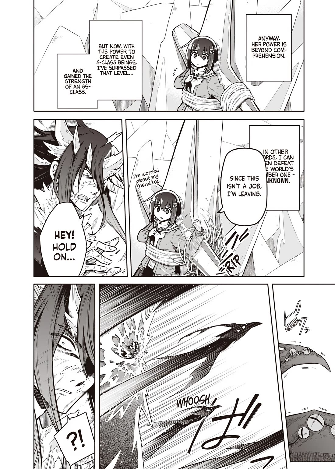 Tokyo KINOKO: The World's Strongest High School Girl with the Weakest Social Skills chapter 14 page 12