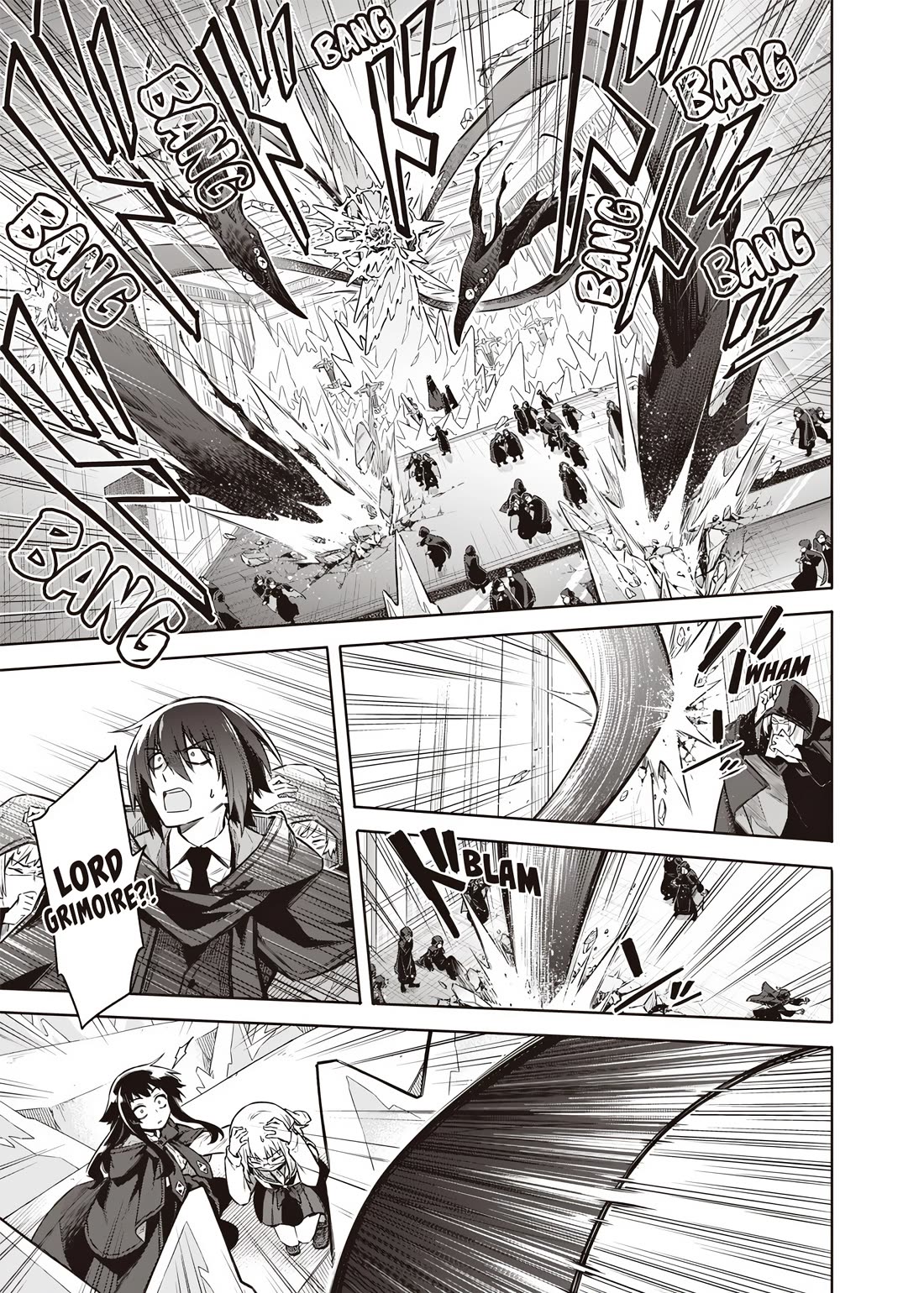 Tokyo KINOKO: The World's Strongest High School Girl with the Weakest Social Skills chapter 14 page 13