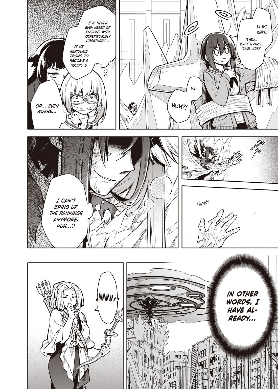 Tokyo KINOKO: The World's Strongest High School Girl with the Weakest Social Skills chapter 14 page 2