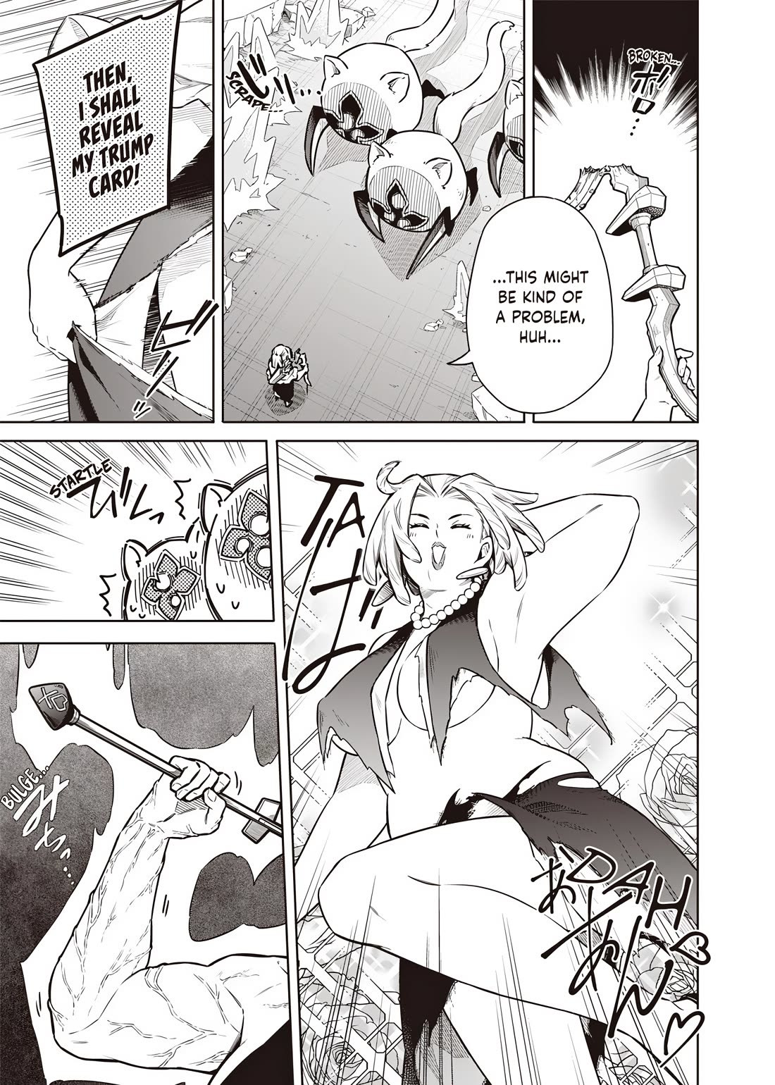 Tokyo KINOKO: The World's Strongest High School Girl with the Weakest Social Skills chapter 14 page 3