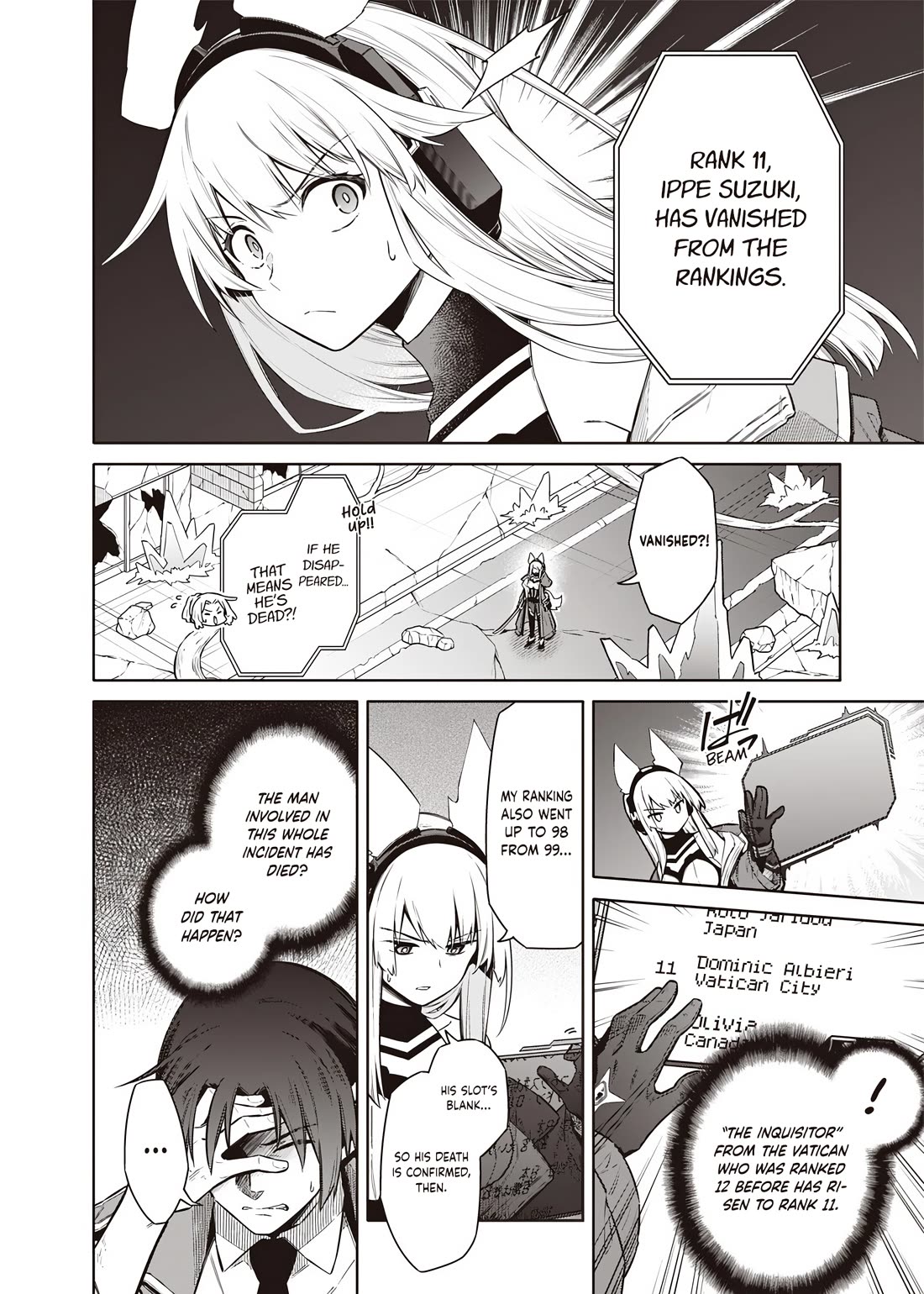 Tokyo KINOKO: The World's Strongest High School Girl with the Weakest Social Skills chapter 14 page 6