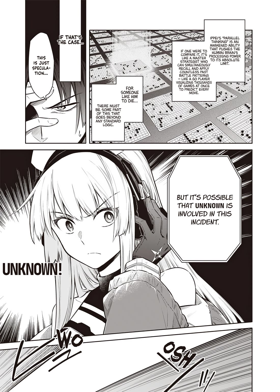 Tokyo KINOKO: The World's Strongest High School Girl with the Weakest Social Skills chapter 14 page 7