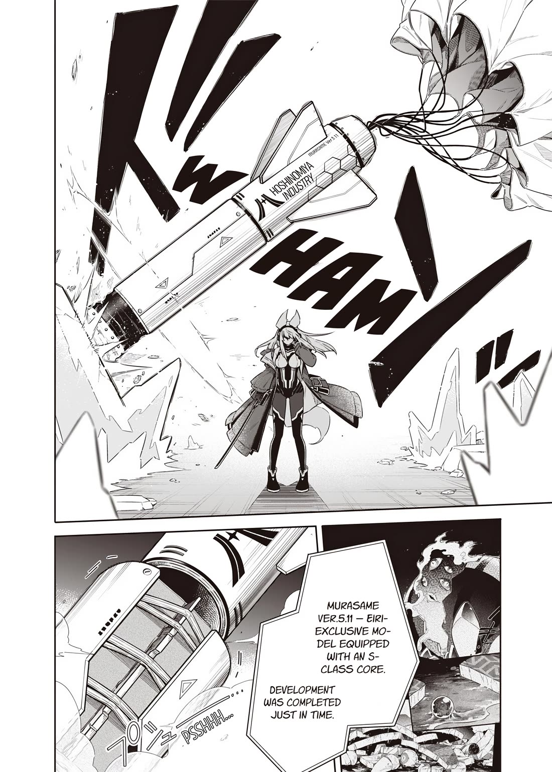 Tokyo KINOKO: The World's Strongest High School Girl with the Weakest Social Skills chapter 14 page 8