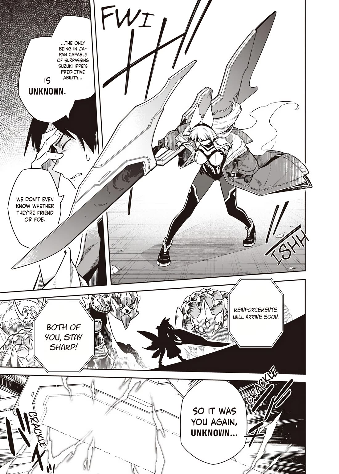 Tokyo KINOKO: The World's Strongest High School Girl with the Weakest Social Skills chapter 14 page 9