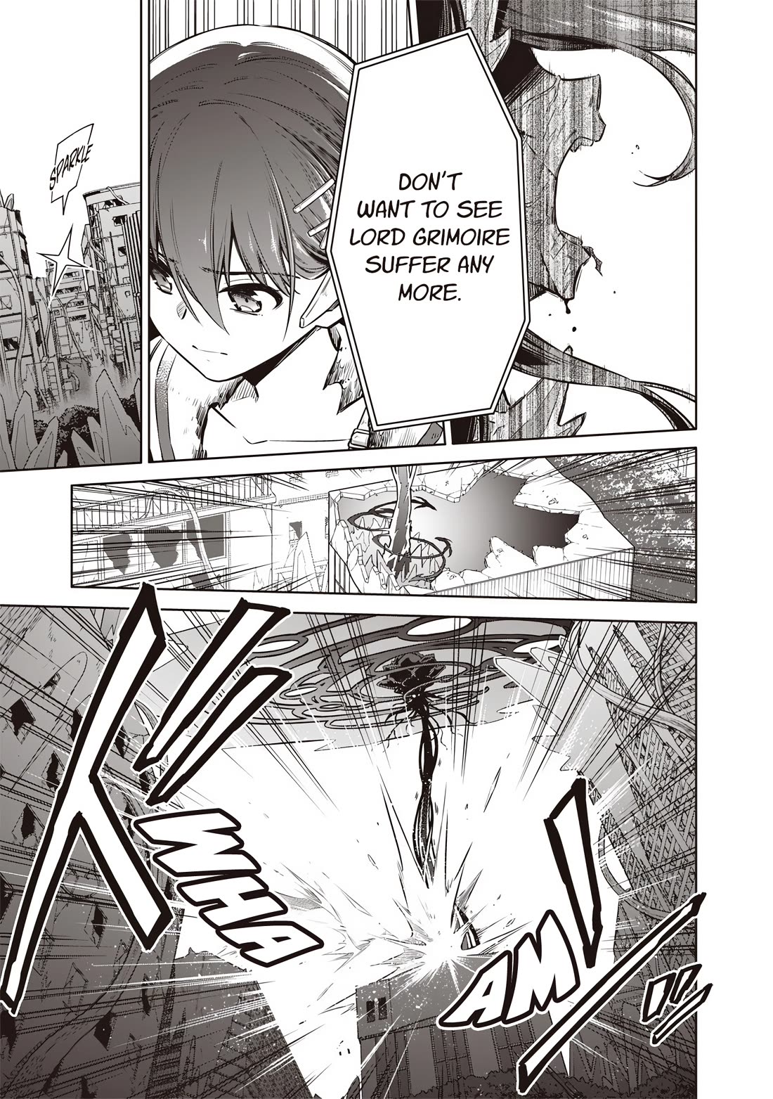 Tokyo KINOKO: The World's Strongest High School Girl with the Weakest Social Skills chapter 15 page 13