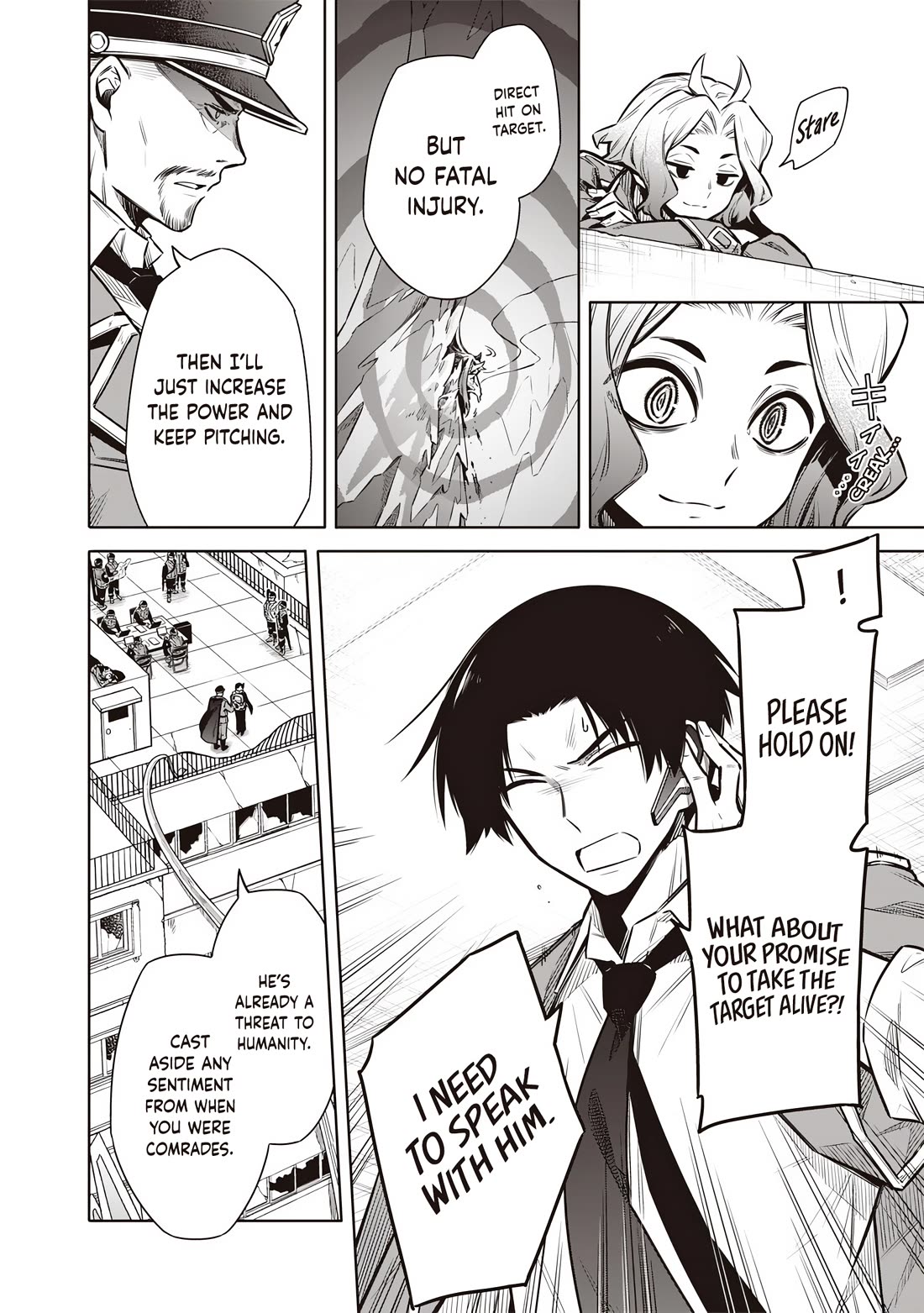 Tokyo KINOKO: The World's Strongest High School Girl with the Weakest Social Skills chapter 15 page 16