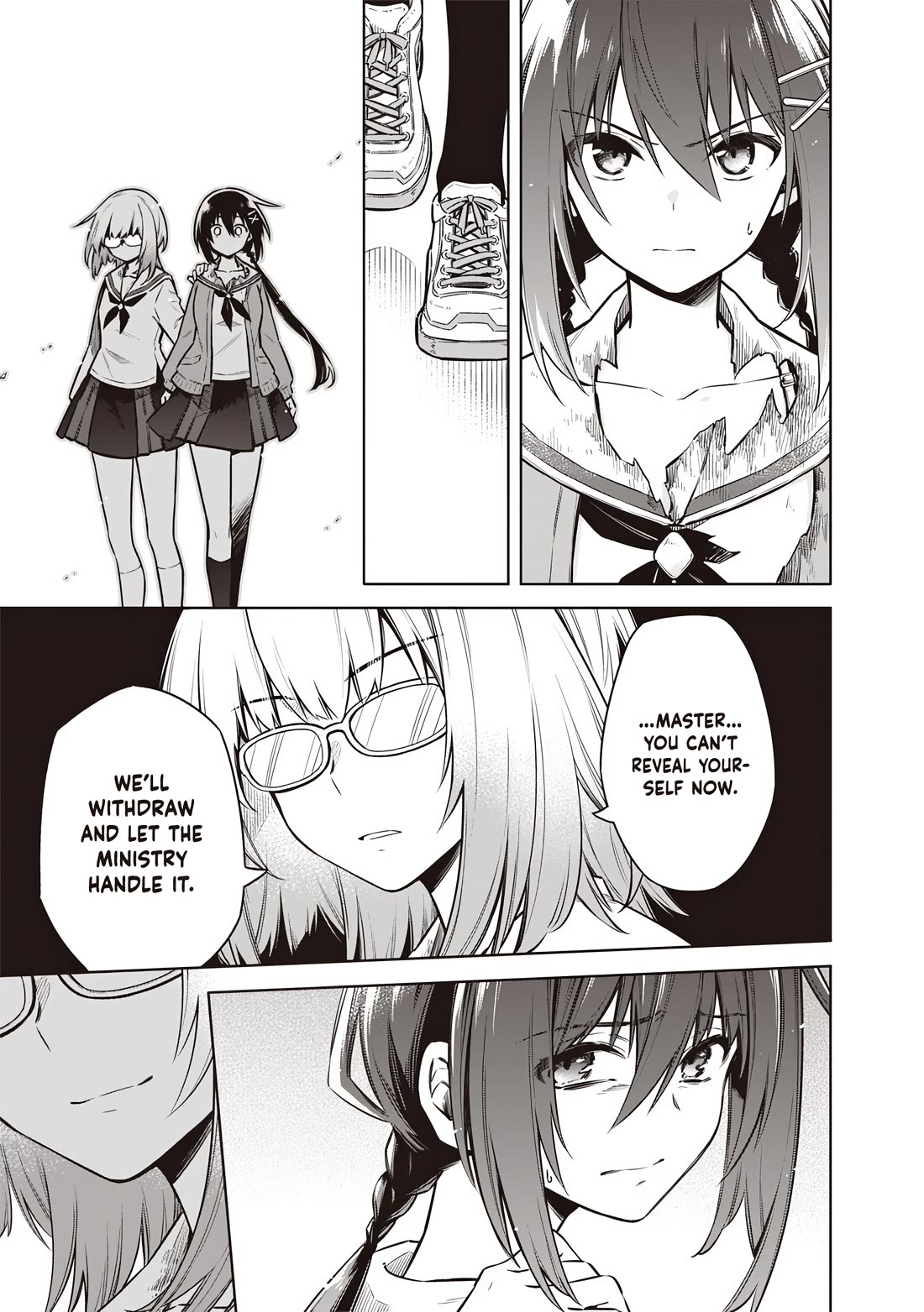 Tokyo KINOKO: The World's Strongest High School Girl with the Weakest Social Skills chapter 15 page 19