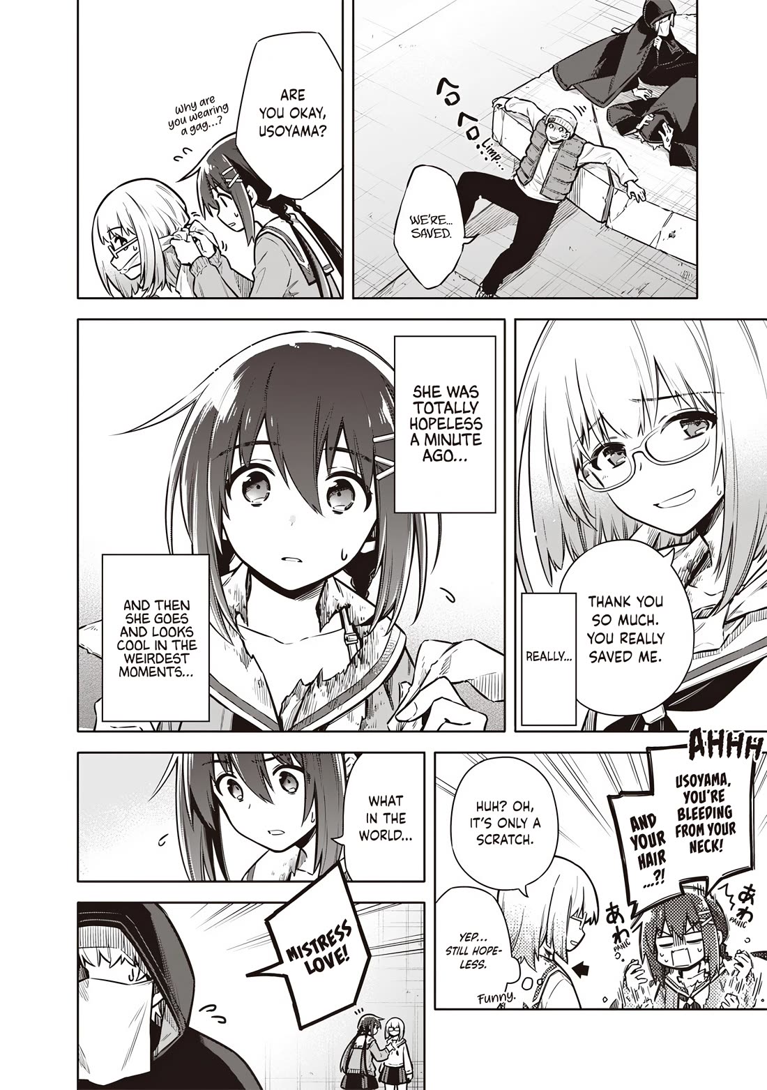 Tokyo KINOKO: The World's Strongest High School Girl with the Weakest Social Skills chapter 15 page 2