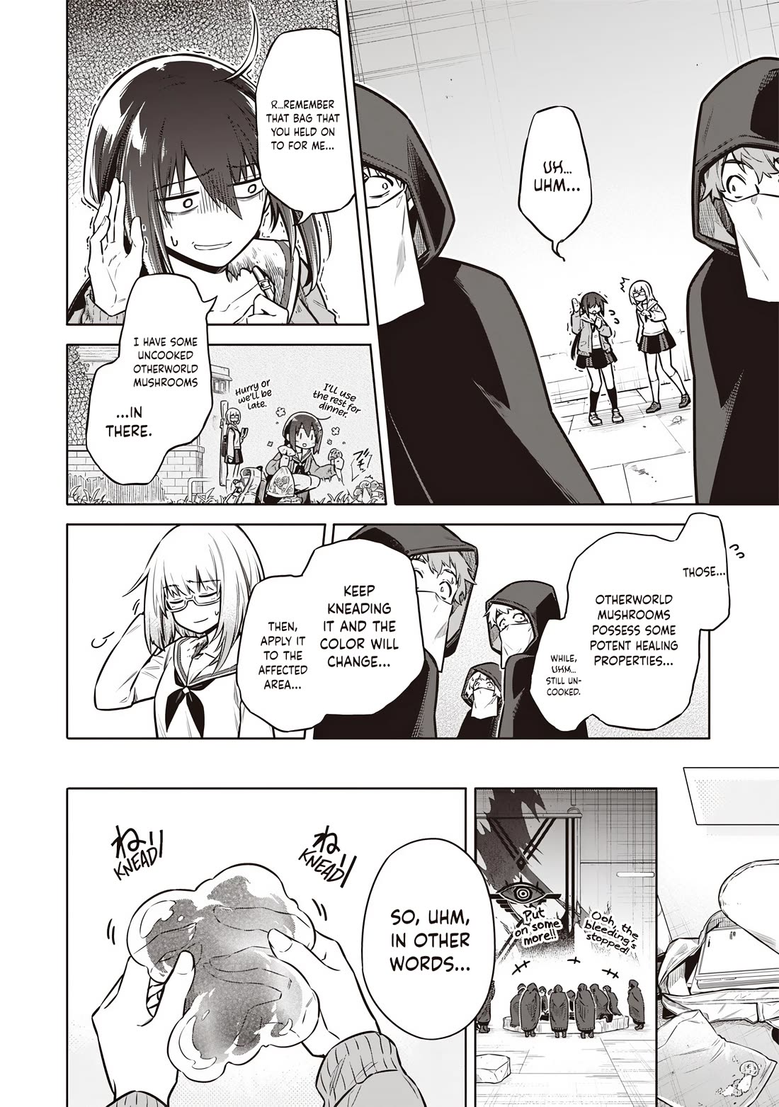 Tokyo KINOKO: The World's Strongest High School Girl with the Weakest Social Skills chapter 15 page 4