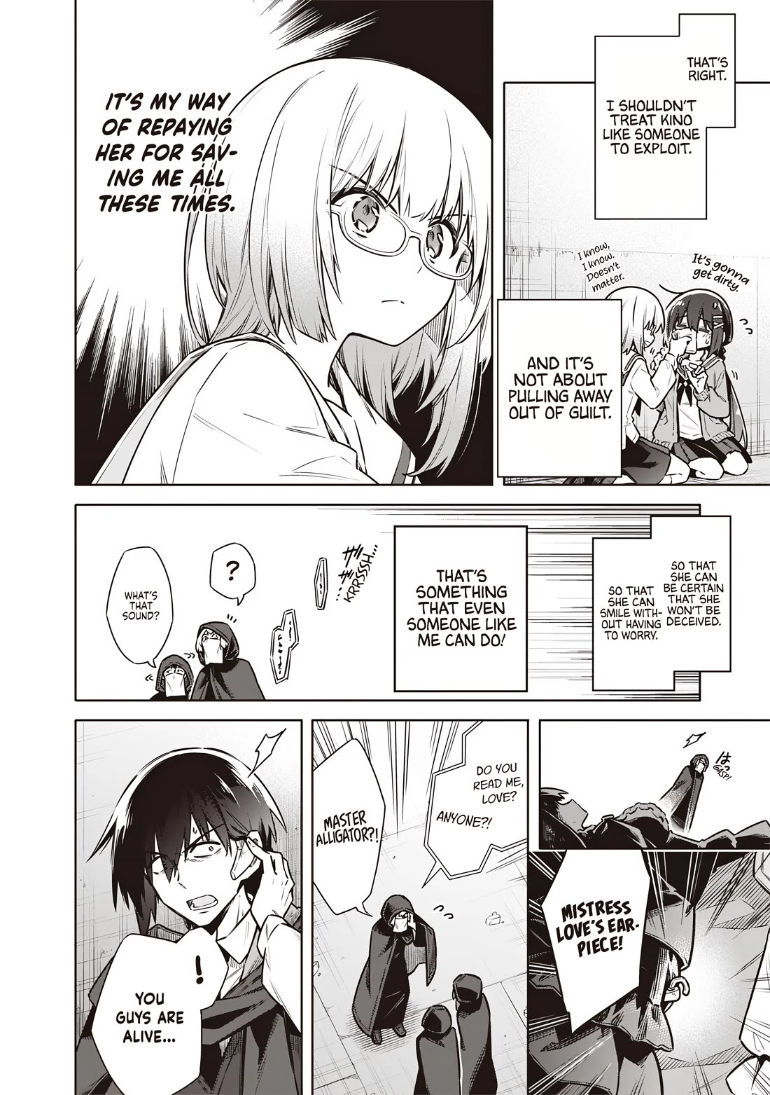 Tokyo KINOKO: The World's Strongest High School Girl with the Weakest Social Skills chapter 15 page 8