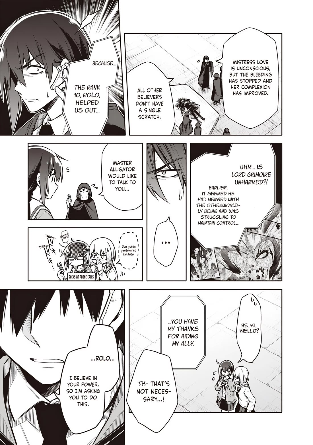 Tokyo KINOKO: The World's Strongest High School Girl with the Weakest Social Skills chapter 15 page 9