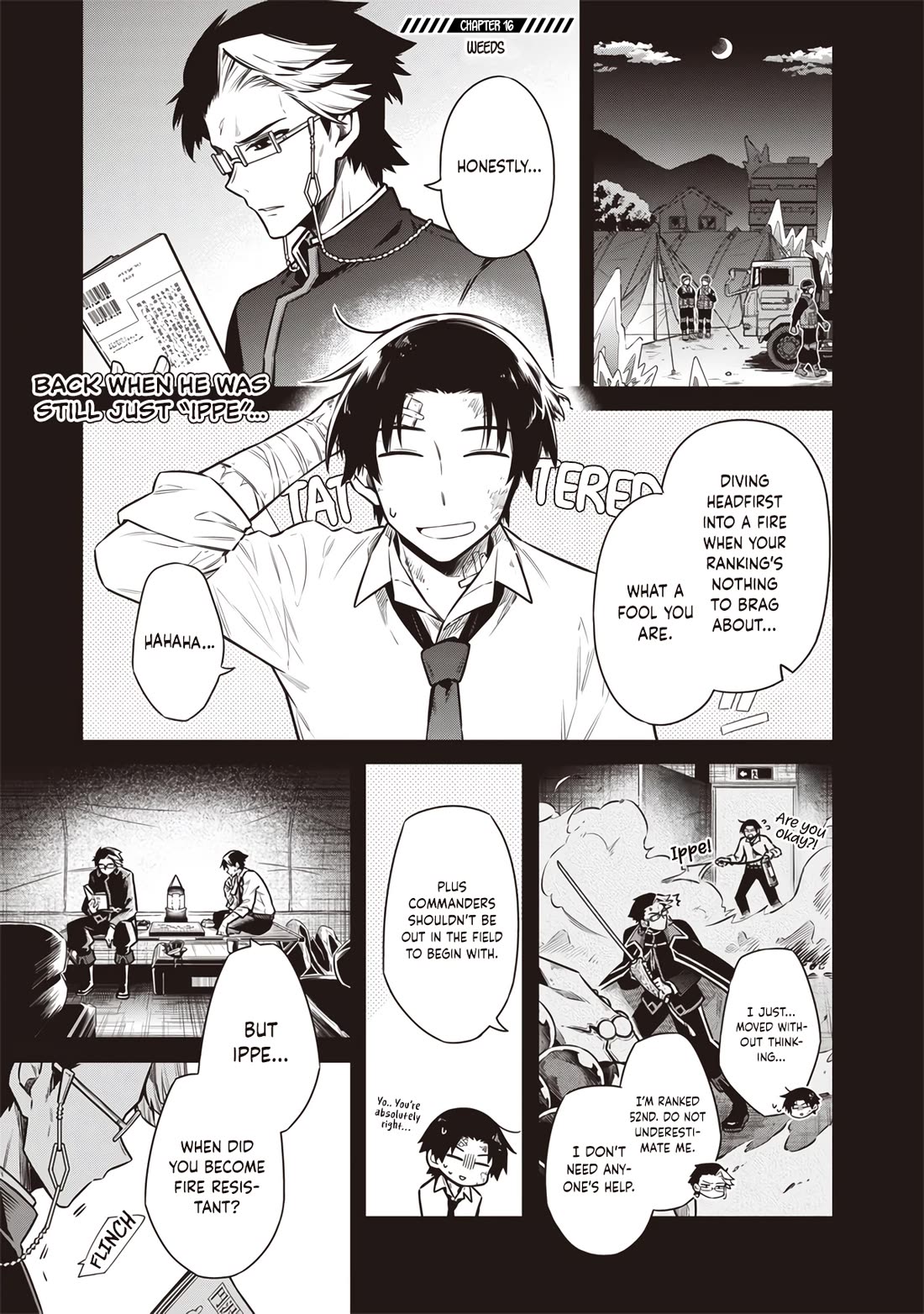 Tokyo KINOKO: The World's Strongest High School Girl with the Weakest Social Skills chapter 16 page 1