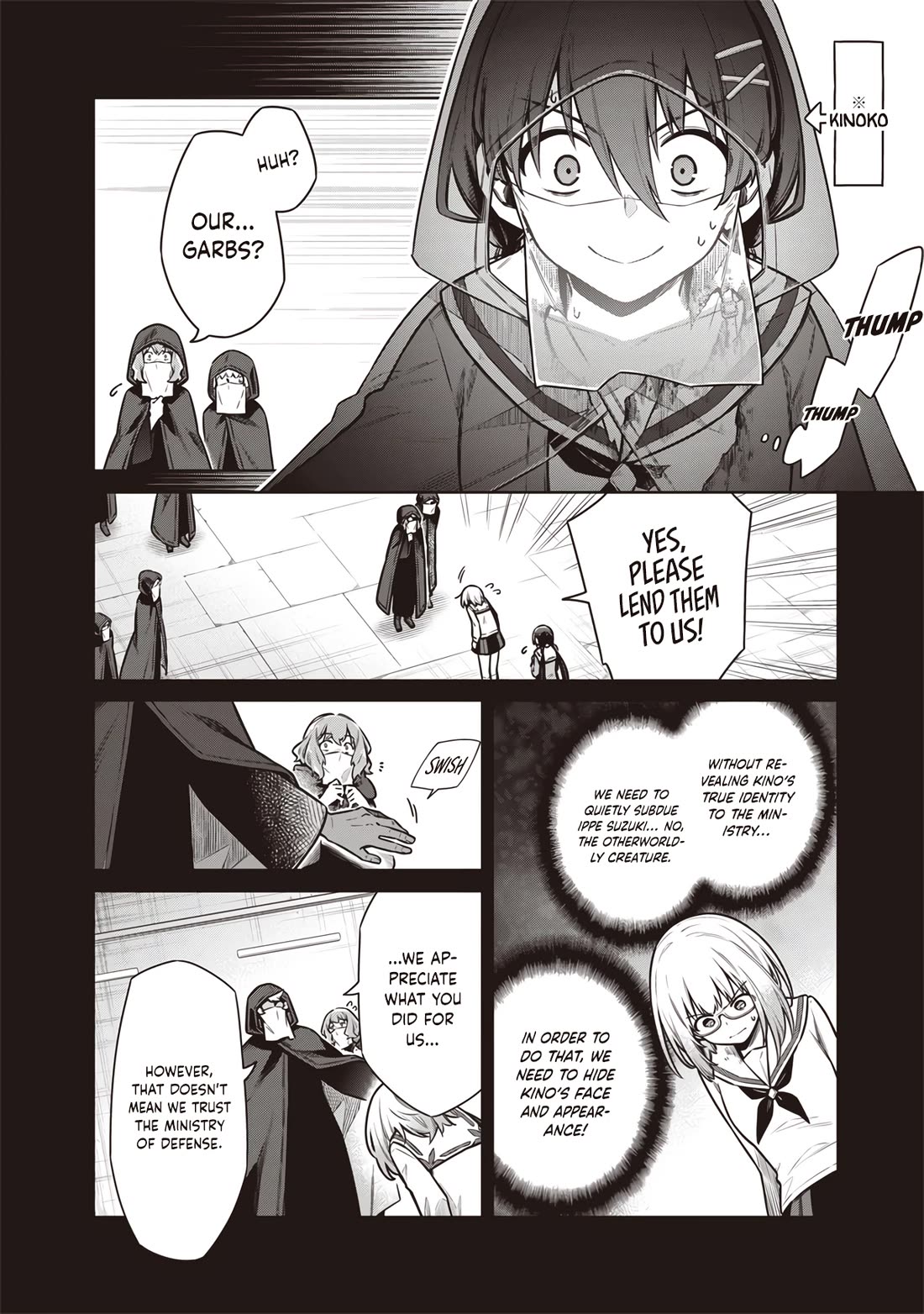 Tokyo KINOKO: The World's Strongest High School Girl with the Weakest Social Skills chapter 16 page 12