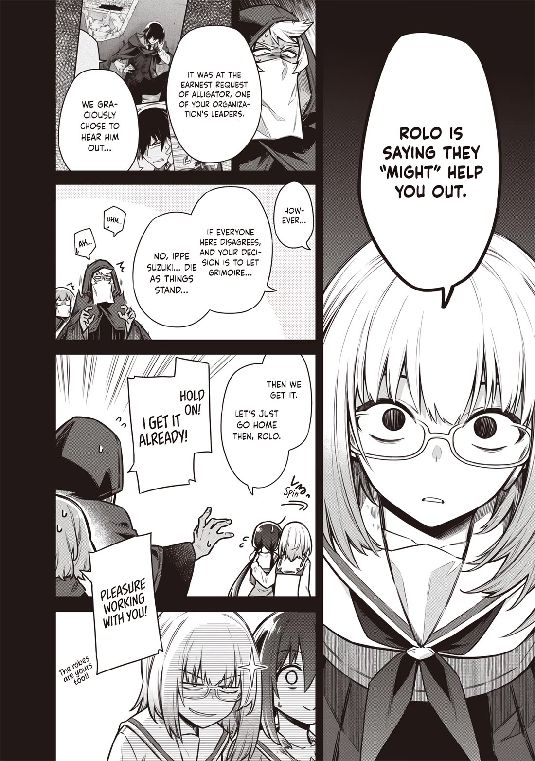 Tokyo KINOKO: The World's Strongest High School Girl with the Weakest Social Skills chapter 16 page 14