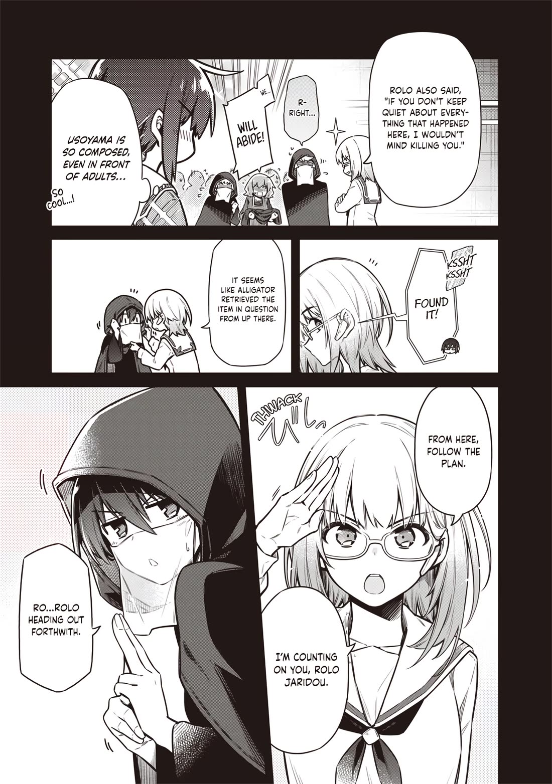 Tokyo KINOKO: The World's Strongest High School Girl with the Weakest Social Skills chapter 16 page 15