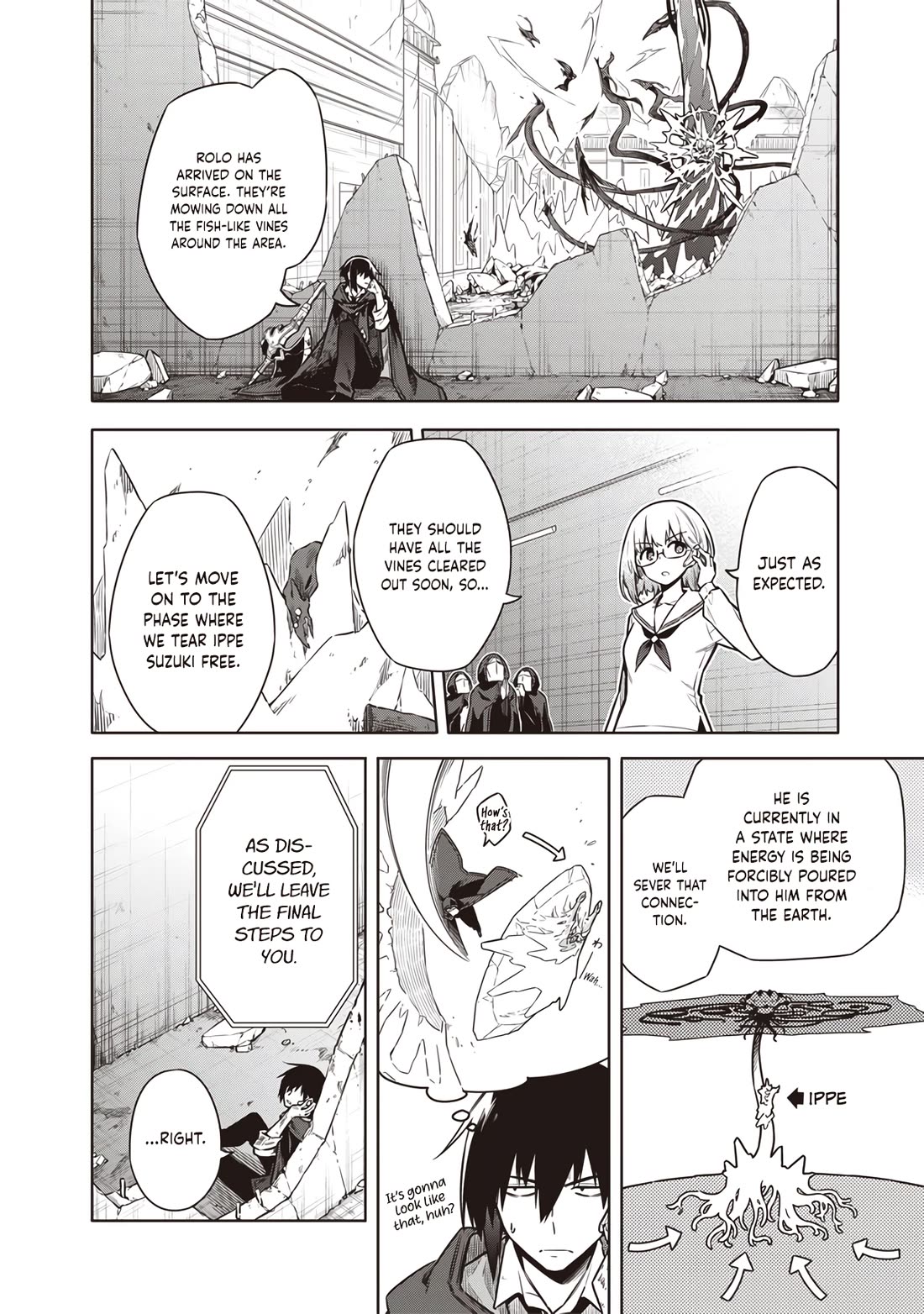 Tokyo KINOKO: The World's Strongest High School Girl with the Weakest Social Skills chapter 16 page 18