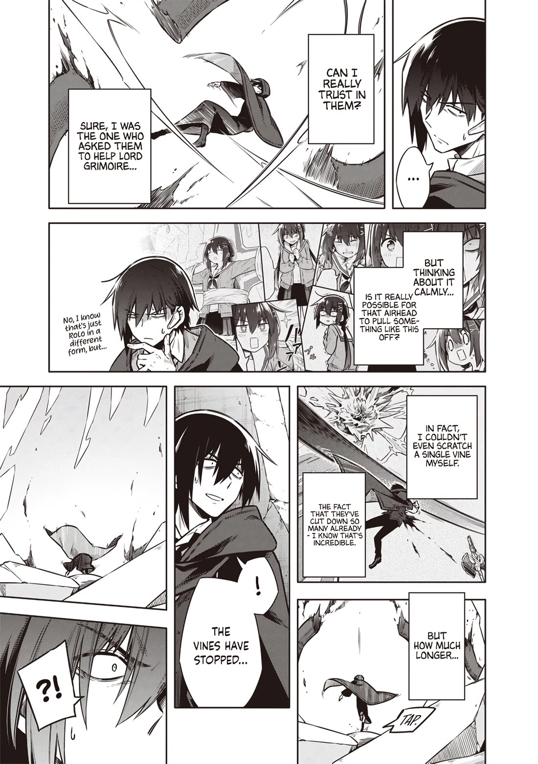 Tokyo KINOKO: The World's Strongest High School Girl with the Weakest Social Skills chapter 16 page 19