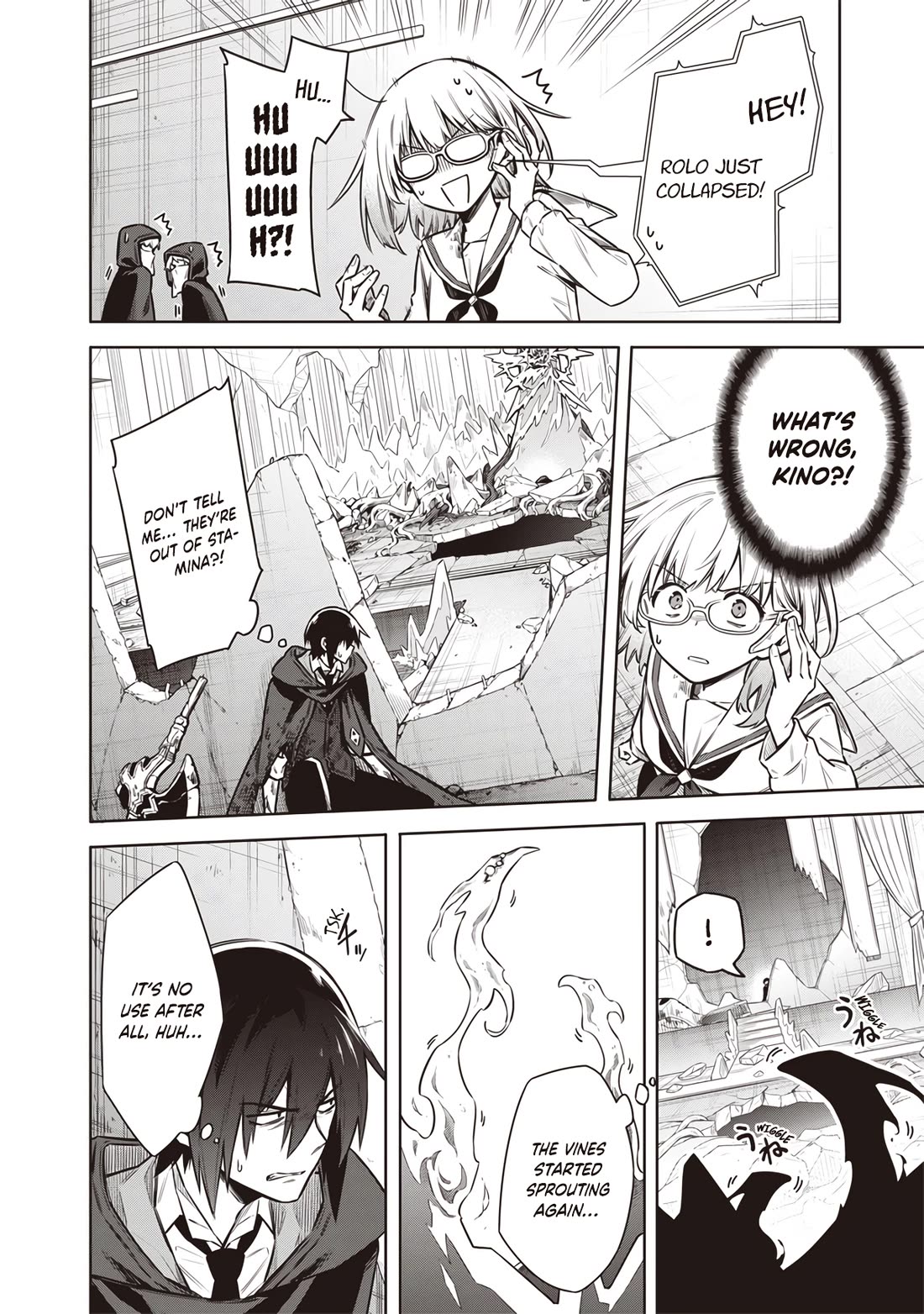 Tokyo KINOKO: The World's Strongest High School Girl with the Weakest Social Skills chapter 16 page 20