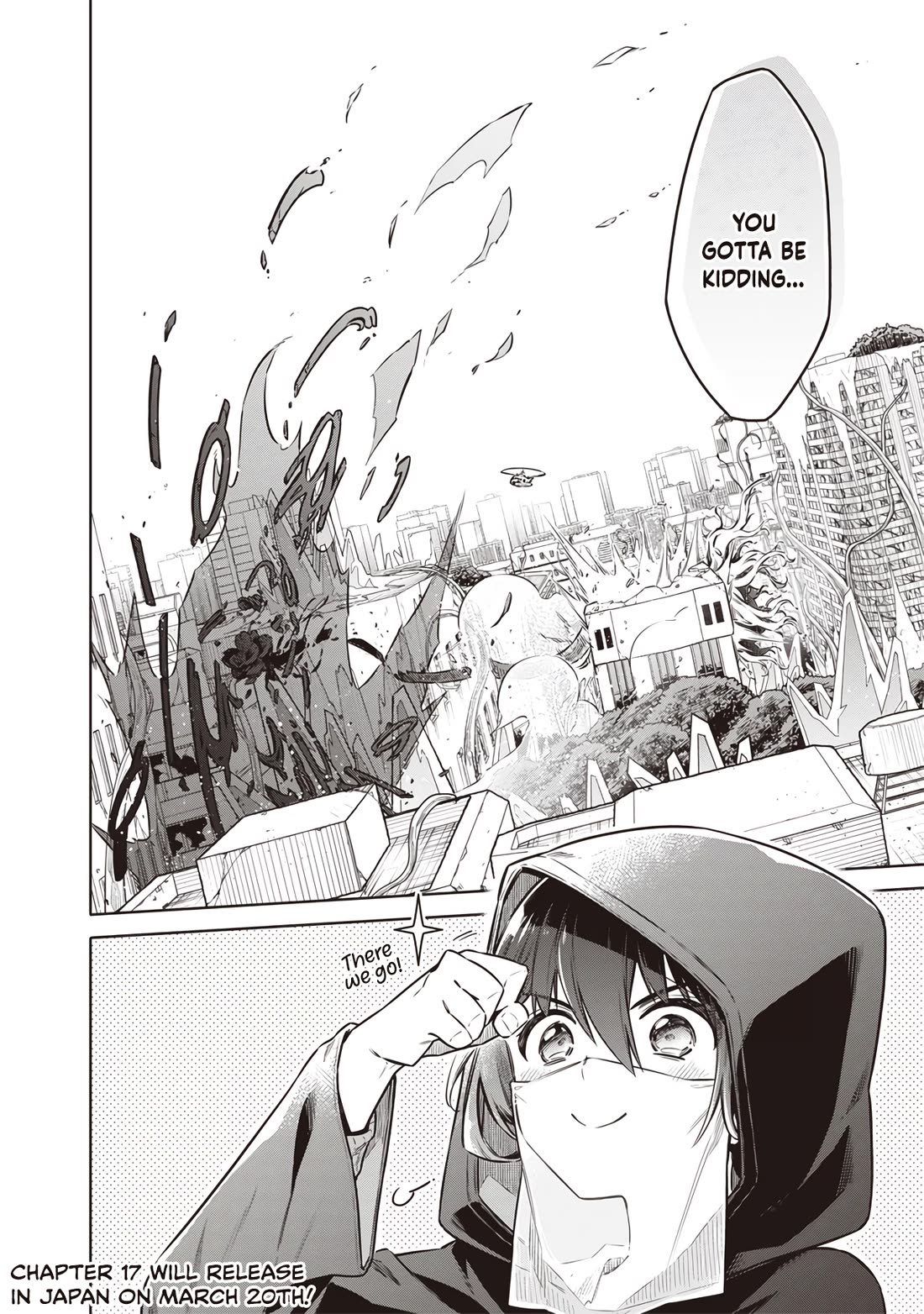 Tokyo KINOKO: The World's Strongest High School Girl with the Weakest Social Skills chapter 16 page 23