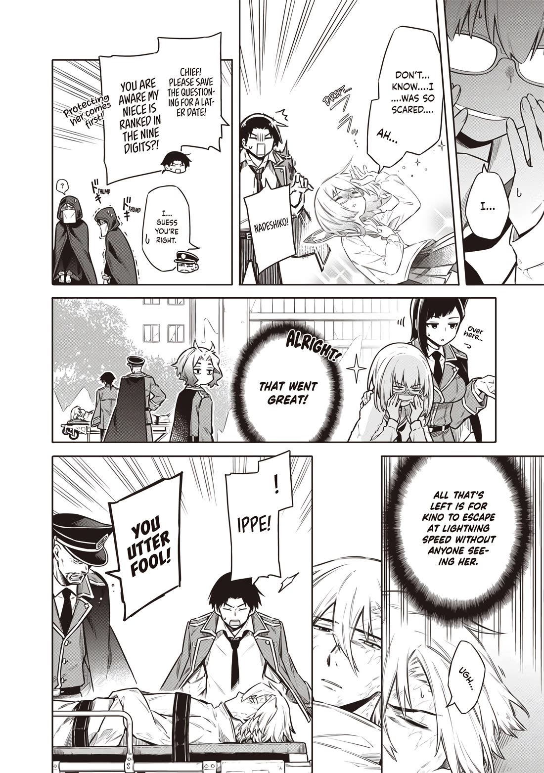 Tokyo KINOKO: The World's Strongest High School Girl with the Weakest Social Skills chapter 18 page 10